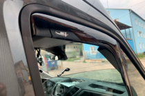 Ford Transit 2014- гг. Ветровики вставные (2 шт, HIC) фото 2