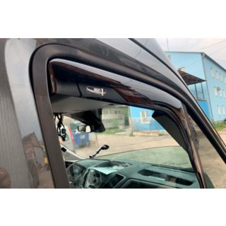Ветровики вставные (2 шт, HIC) Ford Transit 2014- гг. фото 2
