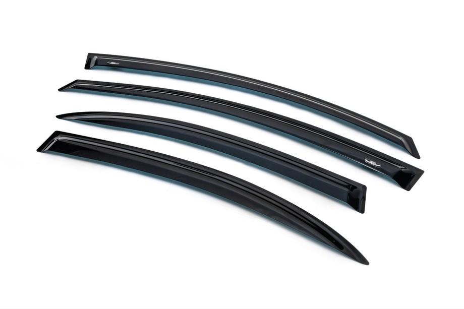 Honda Civic Sedan VIII 2006-2011 гг. Ветровики на окна (4 шт, HIC) Фото 2