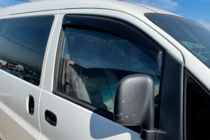 Hyundai H200, H1, Starex 1998-2007 гг. Ветровики на окна (2 шт, HIC) фото 2