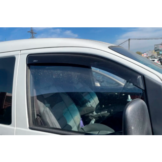 Ветровики на окна (2 шт, HIC) Hyundai H200, H1, Starex 1998-2007 гг. фото 3