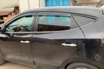 Hyundai IX-35 2010-2015 гг. Ветровики на окна (4 шт, HIC) фото 6