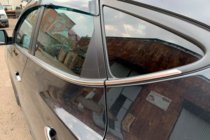 Hyundai IX-35 2010-2015 гг. Ветровики на окна (4 шт, HIC) фото 7