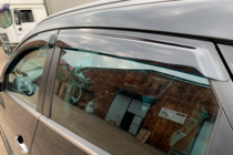 Hyundai IX-35 2010-2015 гг. Ветровики на окна (4 шт, HIC) фото 9