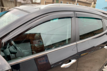 Hyundai IX-35 2010-2015 гг. Ветровики на окна (4 шт, HIC) фото 10