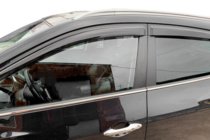 Hyundai IX-35 2010-2015 гг. Ветровики на окна (4 шт, HIC) фото 3
