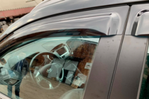 Hyundai IX-35 2010-2015 гг. Ветровики на окна (4 шт, HIC) фото 11