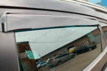 Hyundai IX-35 2010-2015 гг. Ветровики на окна (4 шт, HIC) фото 12