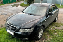 Hyundai Sonata NF 2004-2009 гг. Ветровики на окна (4 шт, HIC) фото 3