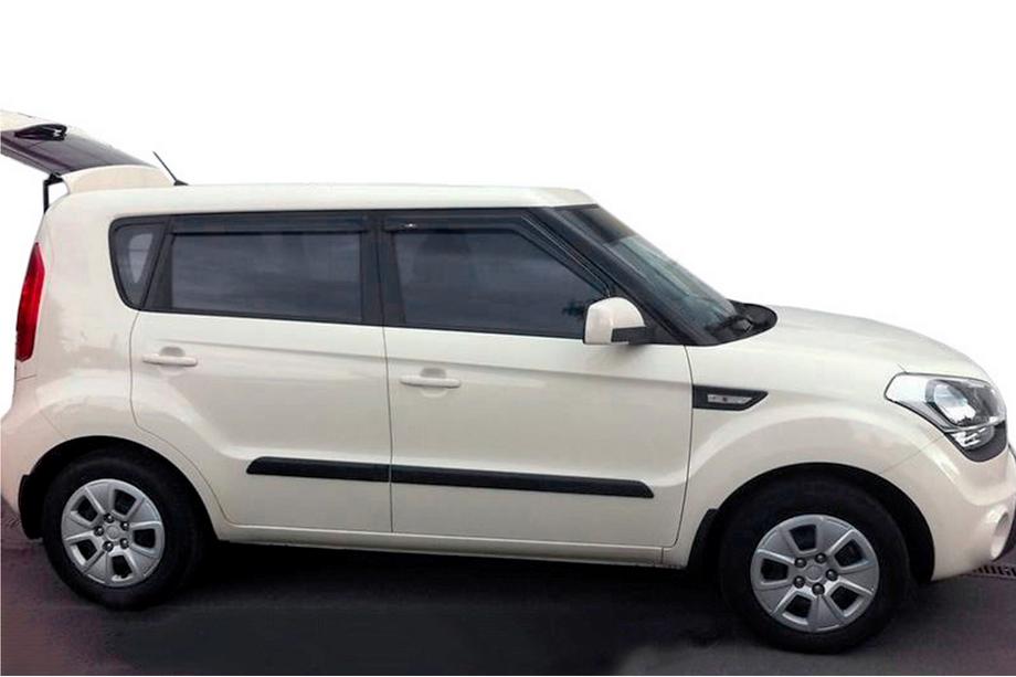 Kia Soul I 2008-2013 гг. Ветровики на окна (4 шт, HIC) Фото 7