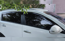 Ветровики на окна (4 шт, HIC) фото 4