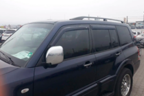 Land Rover Discovery III 2004-2009 гг. Ветровики на окна (4 шт, HIC) фото 1