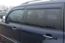 Land Rover Discovery III 2004-2009 гг. Ветровики на окна (4 шт, HIC) фото 2