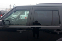 Land Rover Discovery III 2004-2009 гг. Ветровики на окна (4 шт, HIC) фото 4
