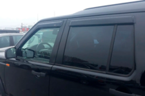 Land Rover Discovery III 2004-2009 гг. Ветровики на окна (4 шт, HIC) фото 3