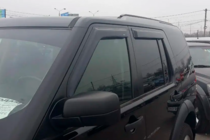 Land Rover Discovery III 2004-2009 гг. Ветровики на окна (4 шт, HIC) фото 5