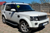 Land Rover Discovery IV 2009-2017 гг. Ветровики на окна (4 шт, HIC) фото 9
