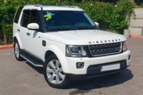 Land Rover Discovery IV 2009-2017 гг. Ветровики на окна (4 шт, HIC) фото 11