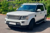 Land Rover Discovery IV 2009-2017 гг. Ветровики на окна (4 шт, HIC) фото 12