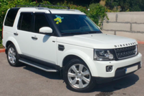 Land Rover Discovery IV 2009-2017 гг. Ветровики на окна (4 шт, HIC) фото 13
