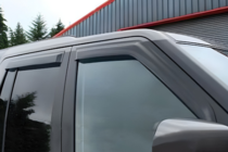 Land Rover Discovery IV 2009-2017 гг. Ветровики на окна (4 шт, HIC) фото 8