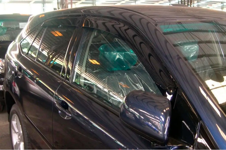 Lexus RX 2003-2009 гг. (300/350/400) Ветровики на окна (4 шт, HIC) Фото 8