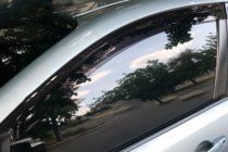 Mazda 3 2003-2009 гг. Ветровики SD (4 шт, HIC) фото 6