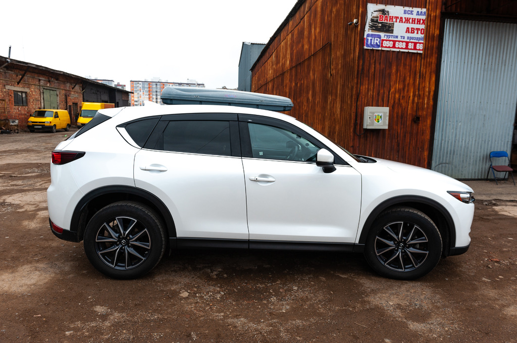 Вітровики (4 шт, HIC) для Mazda CX-5 2017- рр - фото 4