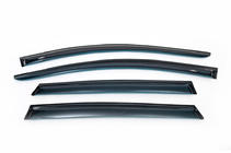 Mazda CX-9 2007-2016 гг. Ветровики на окна (4 шт, HIC) фото 2