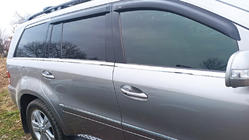 Ветровики на окна (4 шт, HIC) фото 5