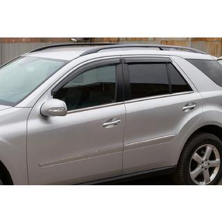 Mercedes ML-klass W164 Ветровики (4 шт, HIC)
