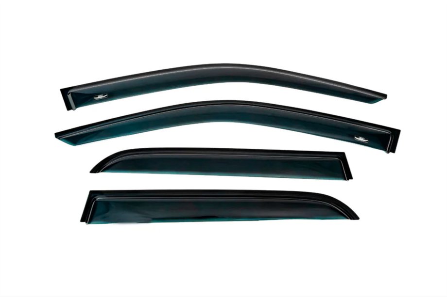 Mercedes GLE/ML class W166 2011-2018 гг. Ветровики на окна (4 шт, HIC) Фото 4