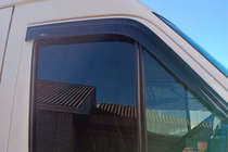 Mercedes Sprinter W901/902/903/904/905 1995–2006 гг. Ветровики на окна (2 шт, HIC) фото 6