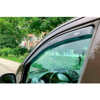 Ветровики вставные (2 шт, HIC) Mercedes Vito W639 2004-2014 гг. фото 3