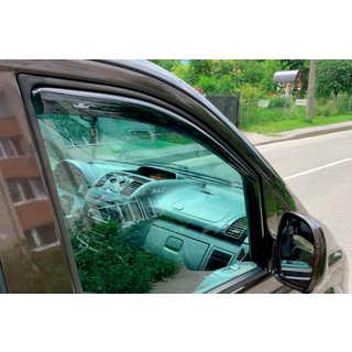 Ветровики вставные (2 шт, HIC) Mercedes Vito W639 2004-2014 гг. фото 1