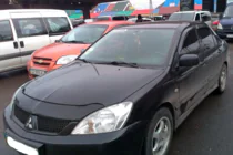 Mitsubishi Lancer 9 2004-2008 гг. Ветровики SD (4 шт, HIC) фото 3