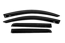 Mitsubishi Outlander 2006-2012 гг. Ветровики на окна (4 шт, HIC) фото 4