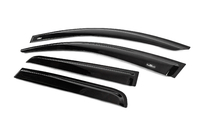 Mitsubishi Outlander 2006-2012 гг. Ветровики на окна (4 шт, HIC) фото 7