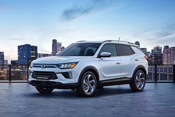 Новый кроссовер SsangYong Korando четвертого поколения