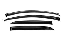 Nissan Tiida 2004-2011 гг. Ветровики SD (4 шт, HIC) фото 3