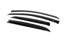 Nissan Tiida 2004-2011 гг. Ветровики SD (4 шт, HIC) фото 4