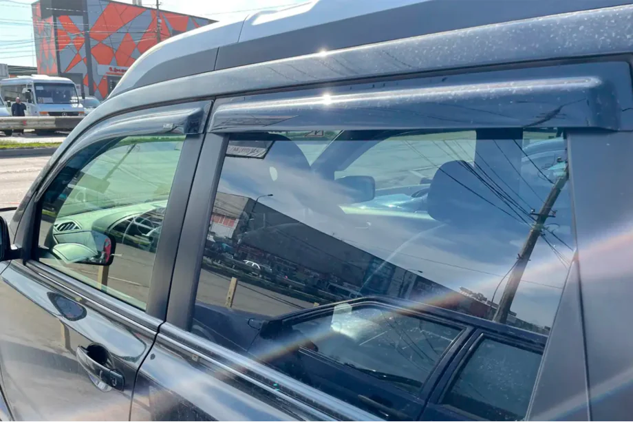 Nissan X-trail T31 2007-2014 гг. Ветровики на окна (4 шт, HIC) Фото 4