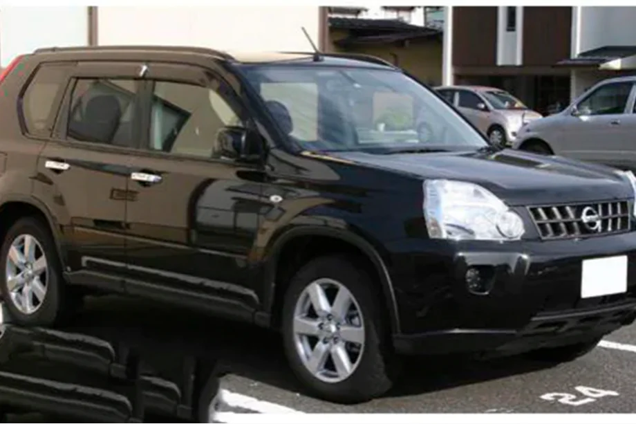 Nissan X-trail T31 2007-2014 гг. Ветровики на окна (4 шт, HIC) Фото 9