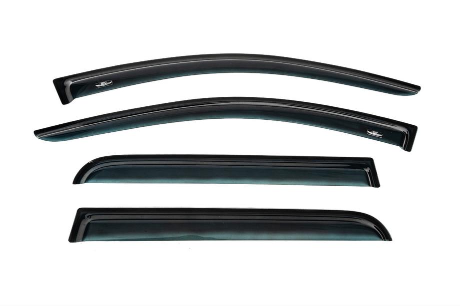 Opel Astra G classic 1998-2012 гг. Ветровики SW (4 шт, HIC) Image