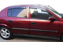 Opel Astra G classic 1998-2012 гг. Ветровики окон SD/HB (4 шт, HIC) фото 11