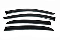 Opel Astra G classic 1998-2012 гг. Ветровики окон SD/HB (4 шт, HIC) фото 5