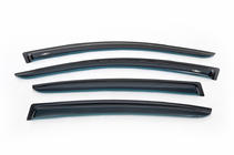 Opel Astra H 2004-2013 гг. Ветровики SD (4 шт, HIC) фото 2