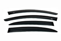 Opel Vectra C 2002-2008 гг. Ветровики SD (4 шт, HIC) фото 4
