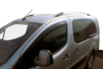 Peugeot Partner Tepee 2008-2018 гг. Ветровики на окна (2 шт, HIC) фото 16