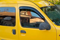Renault Kangoo 1998-2008 гг. Ветровики на окна 8 см (2 шт, HIC) фото 5